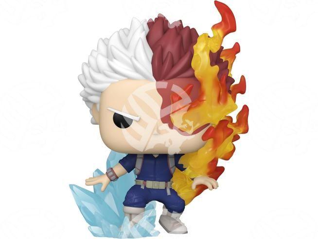 Shoto Todoroki 9 cm - Warcard