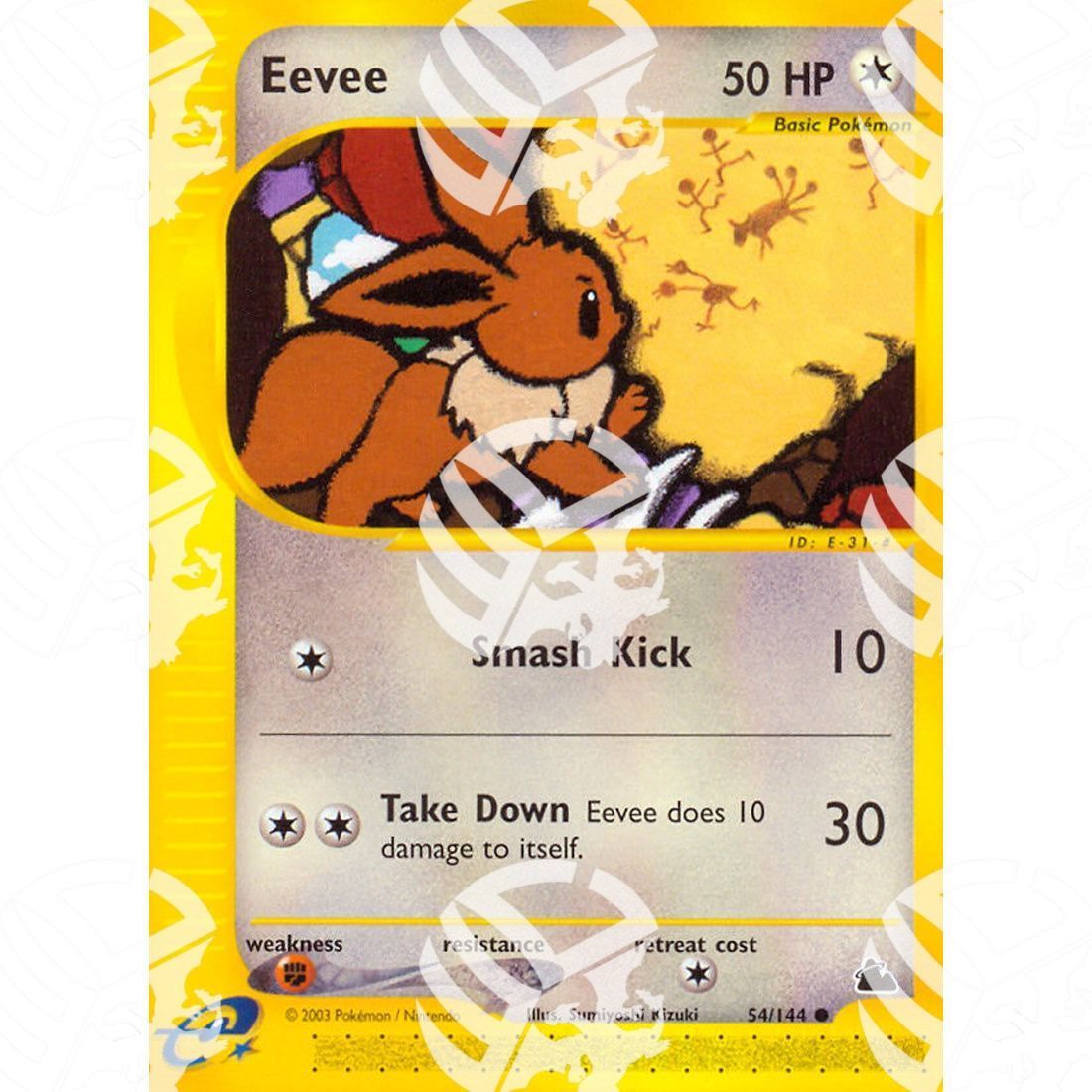 Skyridge - Eevee - 54/144 - Warcard - Skyridge - Eevee - 54/144 i prezzi più bassi sul mercato, solo da www.warcardshop.com! Carte singole, box, buste e mazzi.