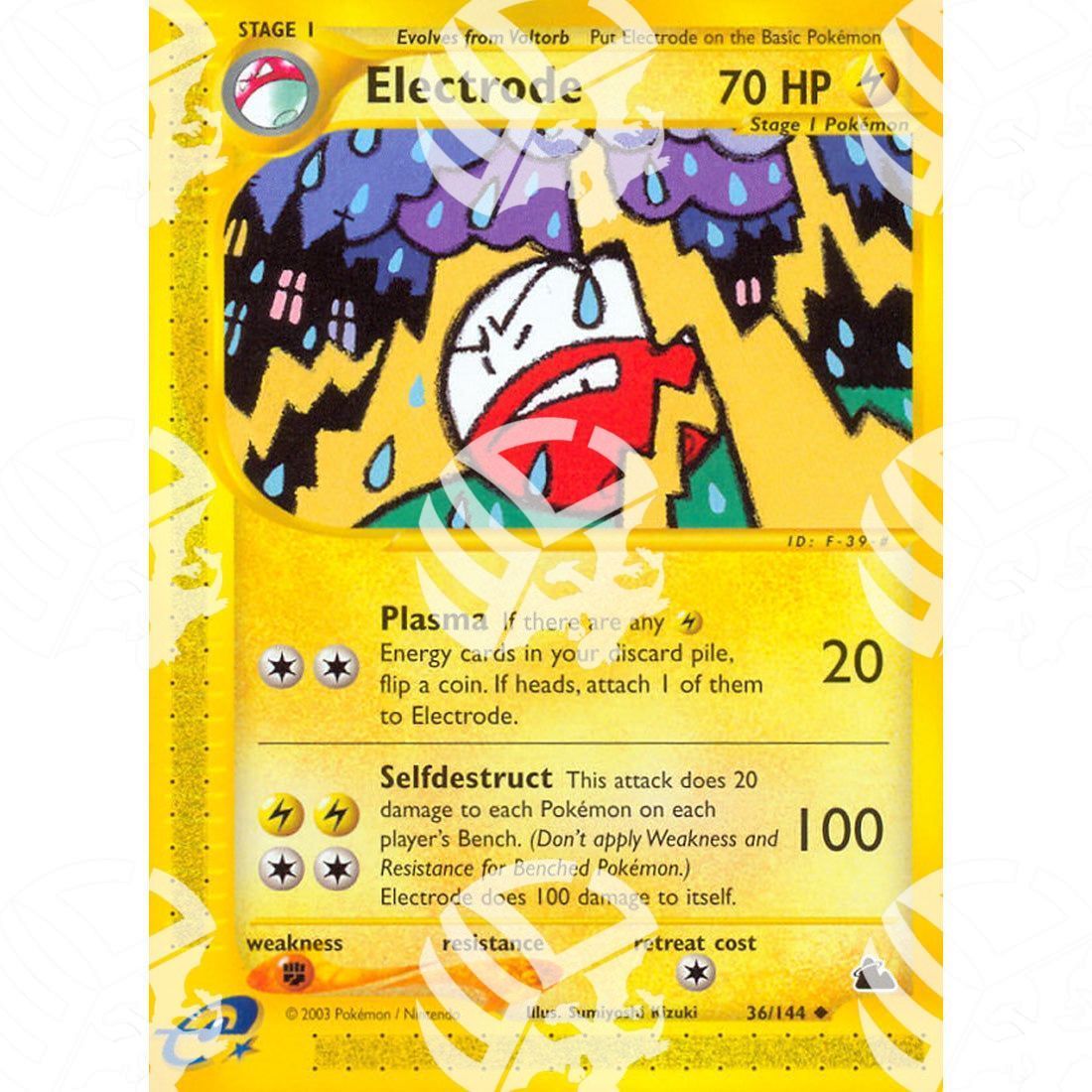 Skyridge - Electrode - 36/144 - Warcard - Skyridge - Electrode - 36/144 i prezzi più bassi sul mercato, solo da www.warcardshop.com! Carte singole, box, buste e mazzi.