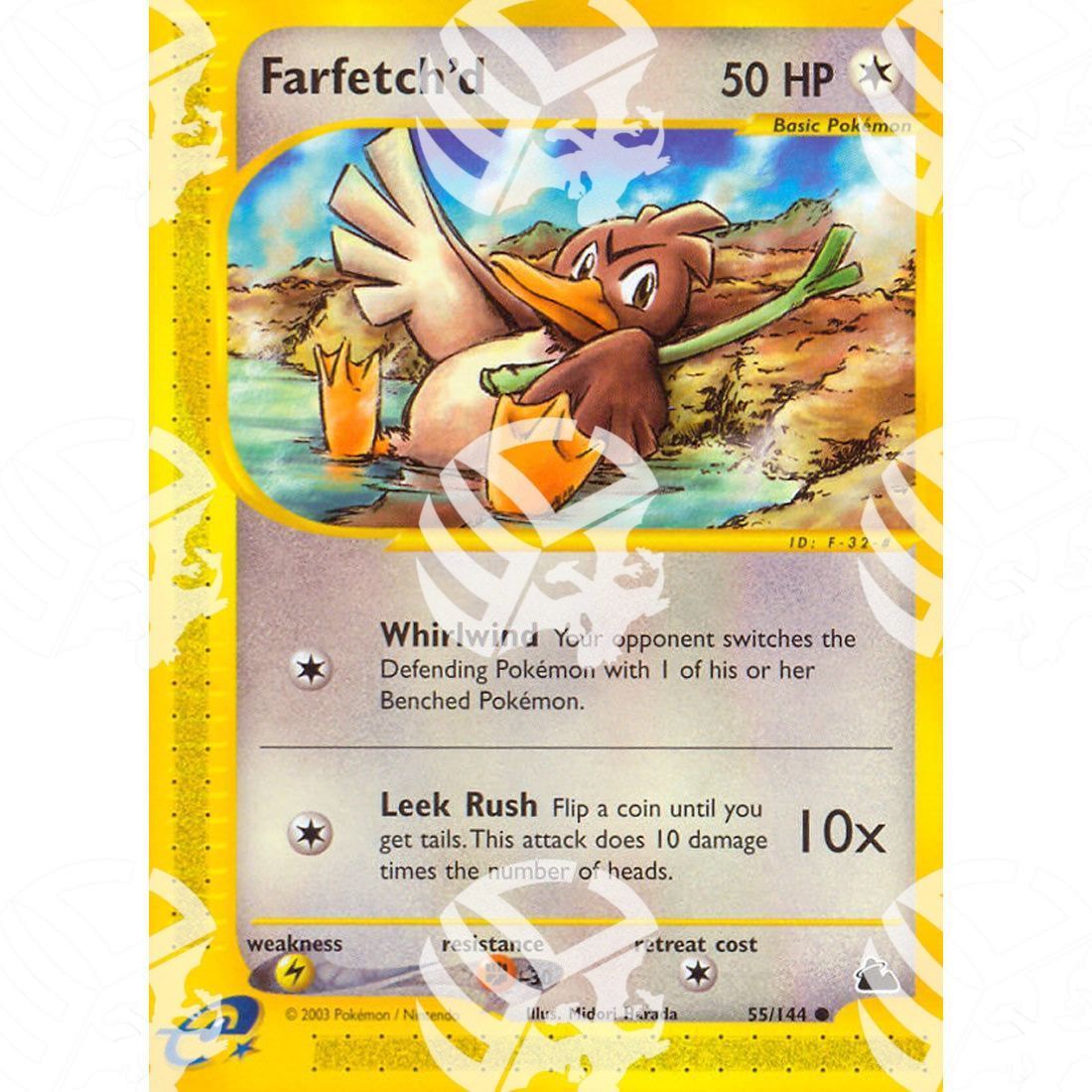 Skyridge - Farfetch'd - 55/144 - Warcard - Skyridge - Farfetch'd - 55/144 i prezzi più bassi sul mercato, solo da www.warcardshop.com! Carte singole, box, buste e mazzi.