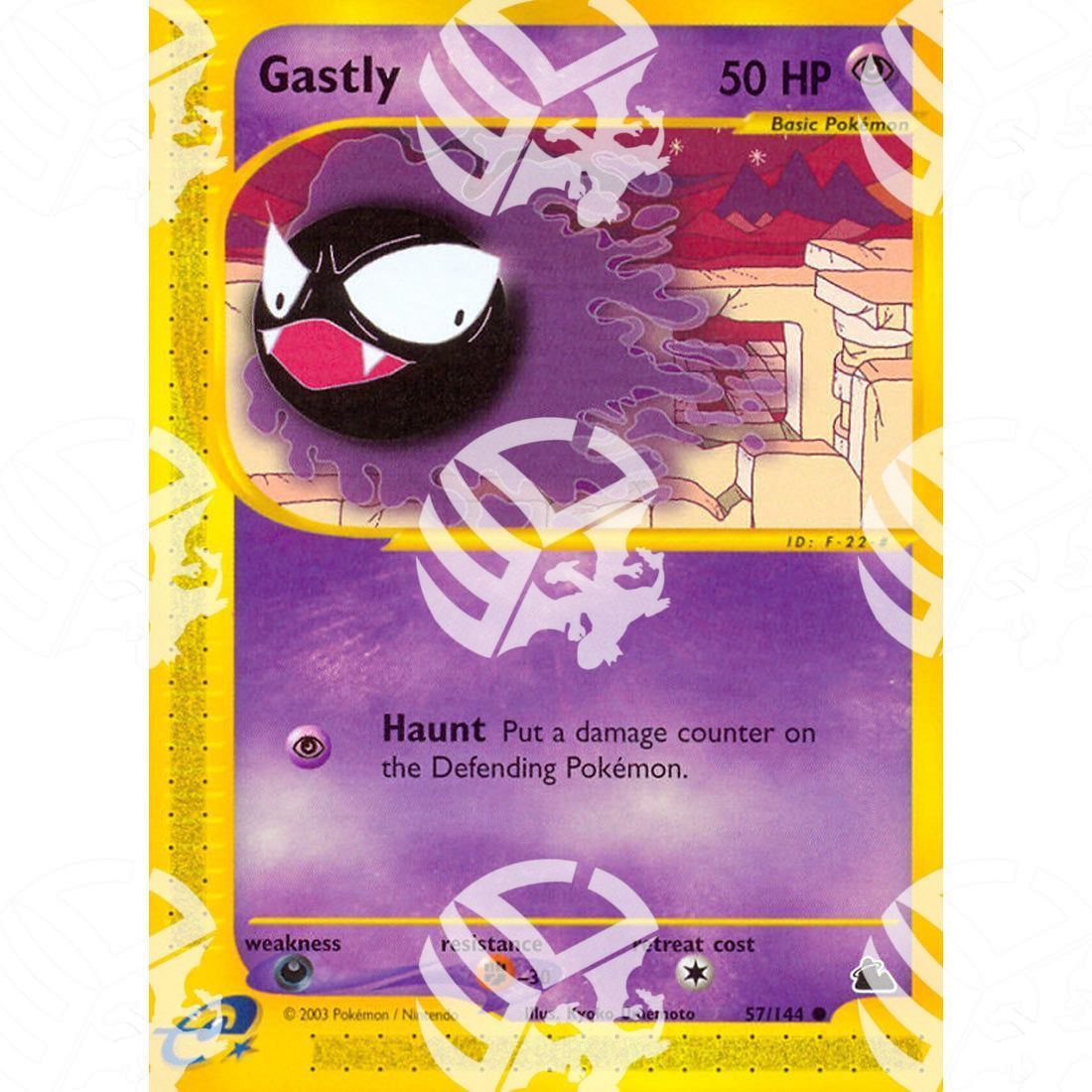 Skyridge - Gastly - 57/144 - Warcard - Skyridge - Gastly - 57/144 i prezzi più bassi sul mercato, solo da www.warcardshop.com! Carte singole, box, buste e mazzi.