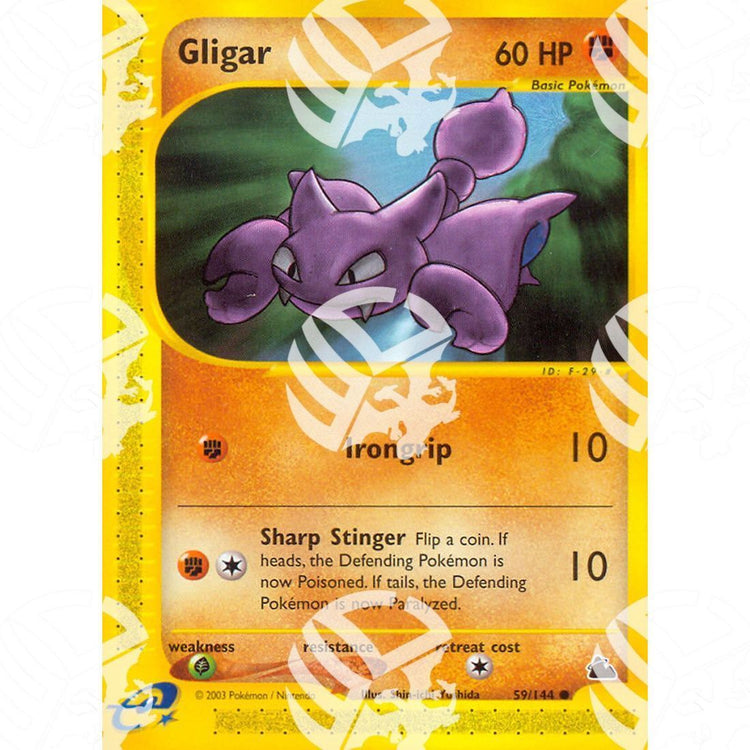 Skyridge - Gligar - 59/144 - Warcard - Skyridge - Gligar - 59/144 i prezzi più bassi sul mercato, solo da www.warcardshop.com! Carte singole, box, buste e mazzi.