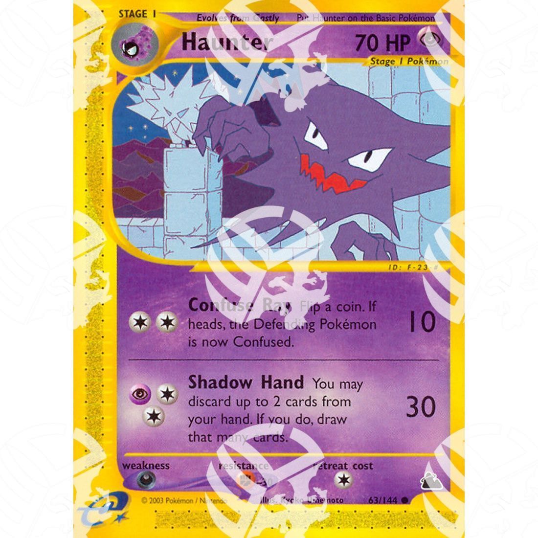 Skyridge - Haunter - 63/144 - Warcard - Skyridge - Haunter - 63/144 i prezzi più bassi sul mercato, solo da www.warcardshop.com! Carte singole, box, buste e mazzi.