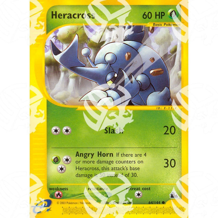 Skyridge - Heracross - 64/144 - Warcard - Skyridge - Heracross - 64/144 i prezzi più bassi sul mercato, solo da www.warcardshop.com! Carte singole, box, buste e mazzi.