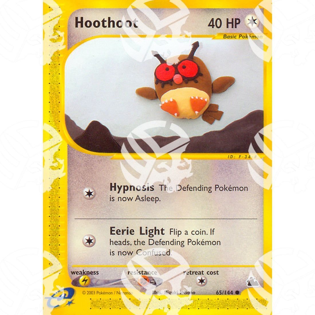 Skyridge - Hoothoot - 65/144 - Warcard - Skyridge - Hoothoot - 65/144 i prezzi più bassi sul mercato, solo da www.warcardshop.com! Carte singole, box, buste e mazzi.
