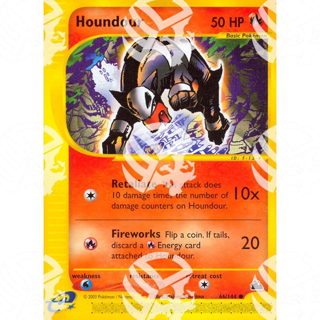 Skyridge - Houndour - 66/144 - Warcard - Skyridge - Houndour - 66/144 i prezzi più bassi sul mercato, solo da www.warcardshop.com! Carte singole, box, buste e mazzi.
