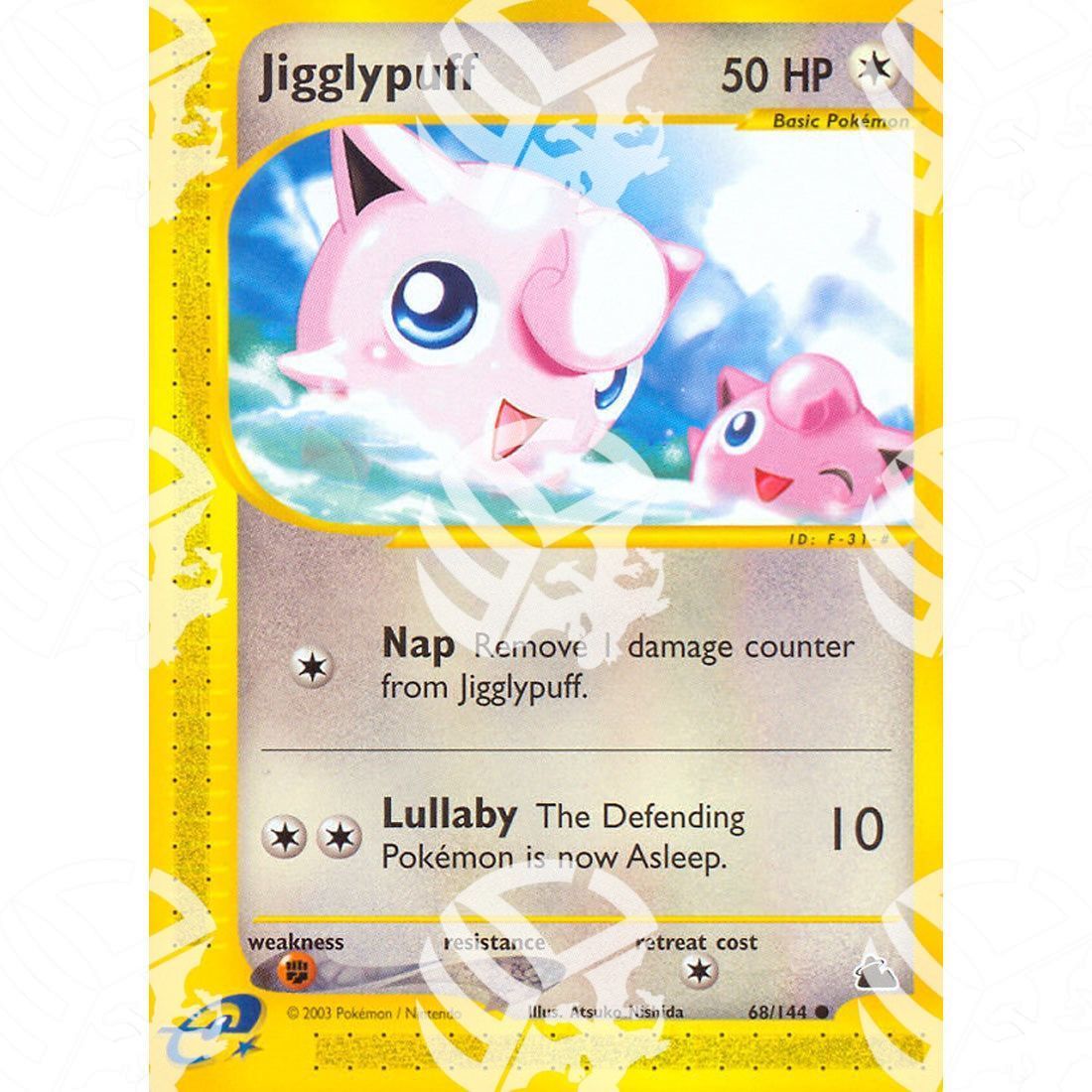 Skyridge - Jigglypuff - 68/144 - Warcard - Skyridge - Jigglypuff - 68/144 i prezzi più bassi sul mercato, solo da www.warcardshop.com! Carte singole, box, buste e mazzi.
