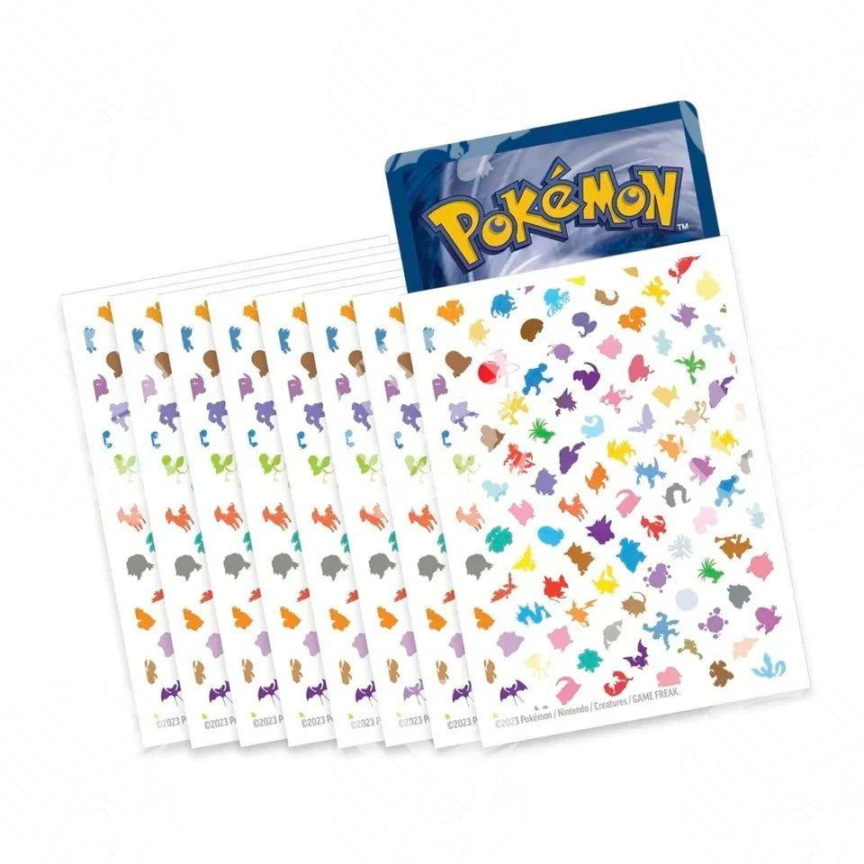 Sleeves 151 - Pokèmon - Warcard