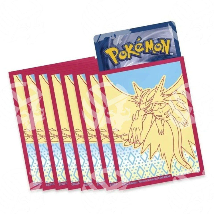 Sleeves Lunaruggente - Paradosso Temporale - Pokèmon - Warcard