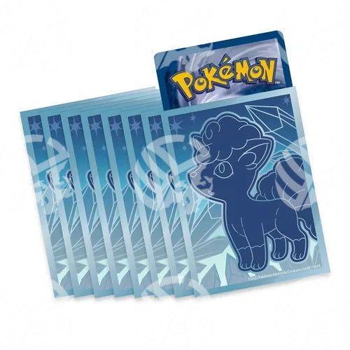 Sleeves Vulpix - Tempesta Argentata - Pokèmon - Warcard
