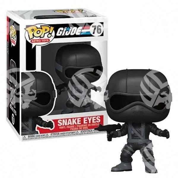 Snake Eyes 9cm - Warcard