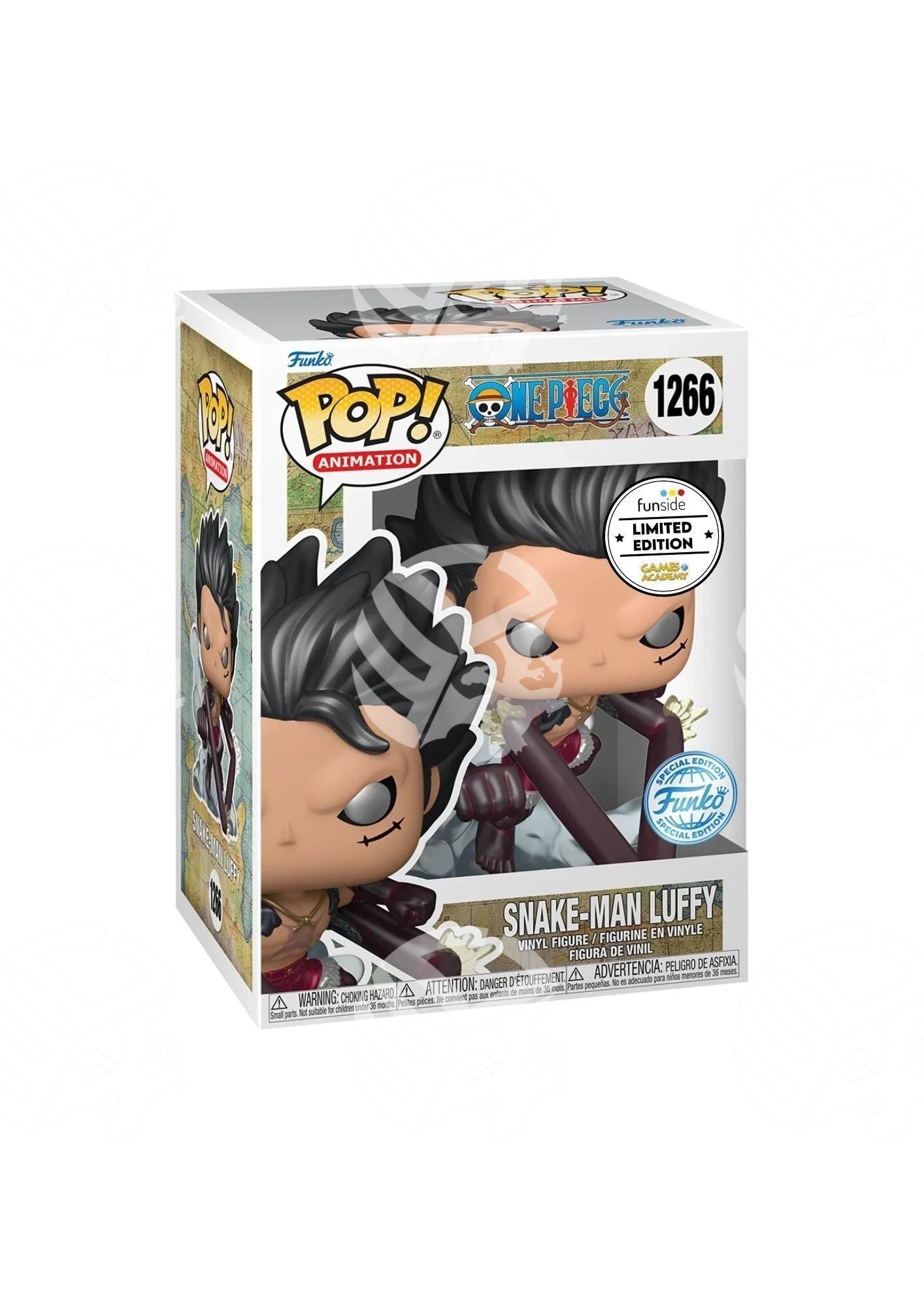 Snake-Man Luffy 9 cm - Warcard