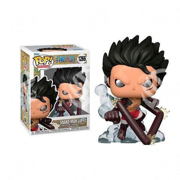 Snake-Man Luffy 9 cm - Warcard
