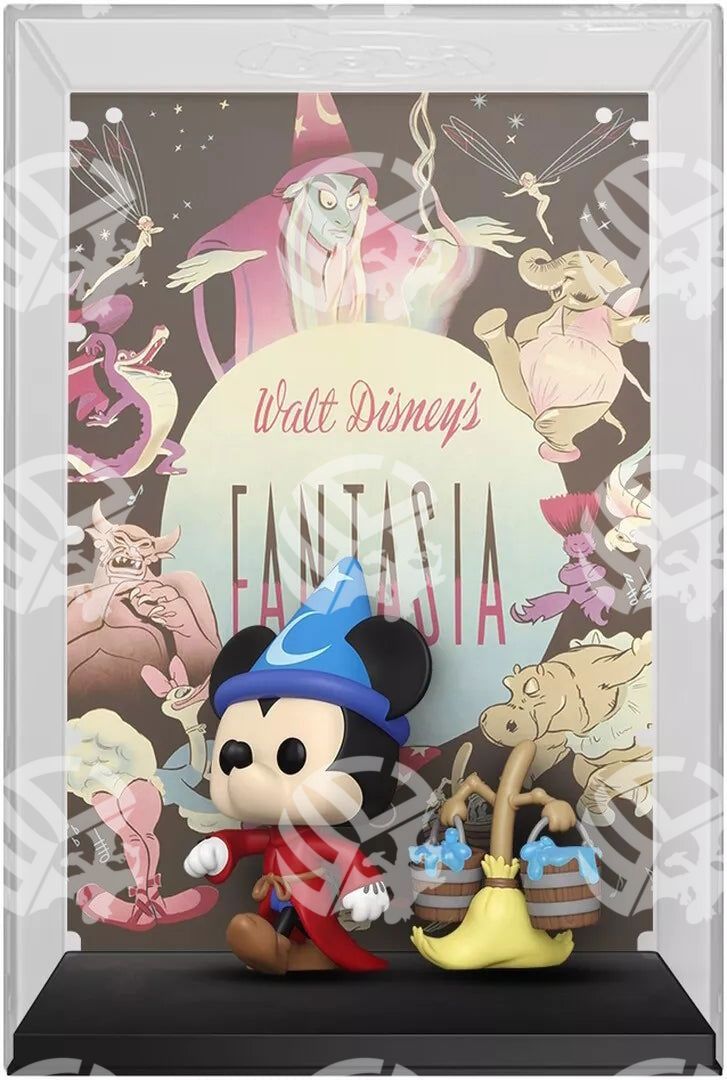 Sorcerer's Apprentice Mickey with Broom SPECIAL 100 - Warcard
