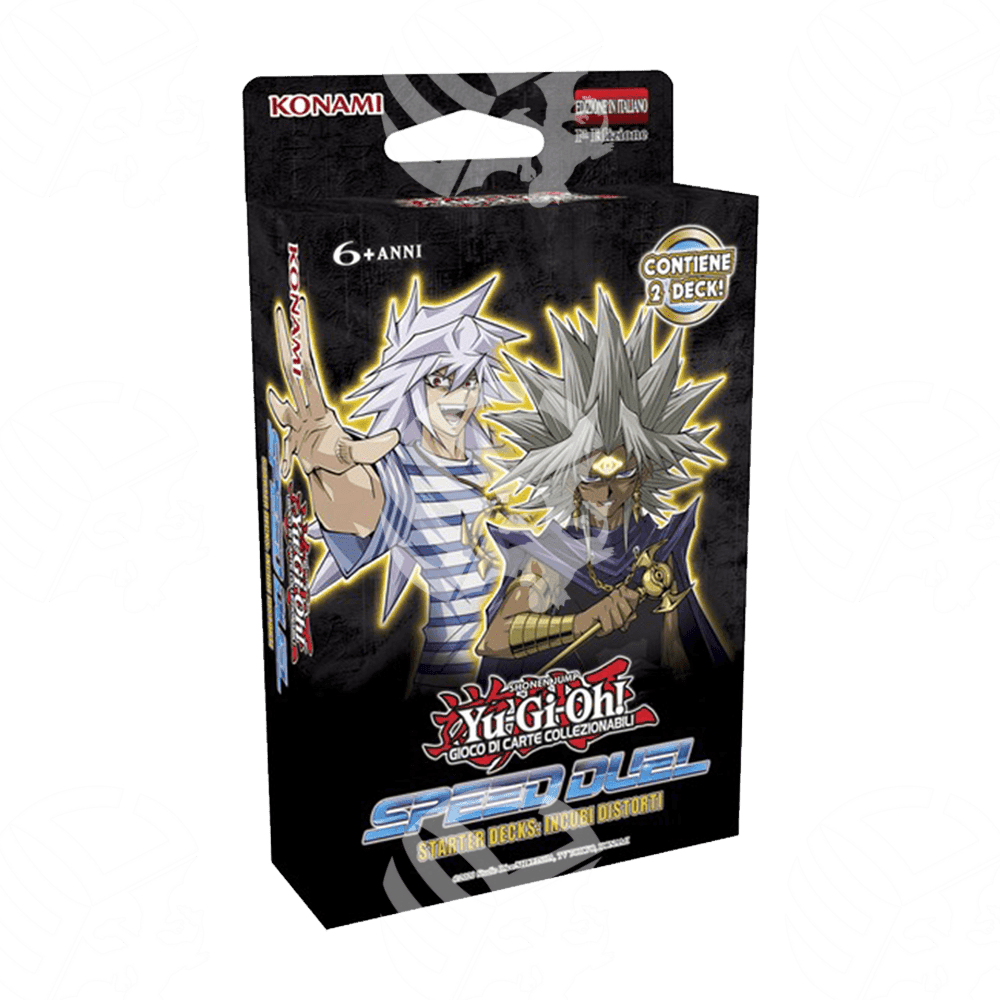 Speed Duel Starter Decks: Twisted Nightmares - Incubi Distorti - Warcard
