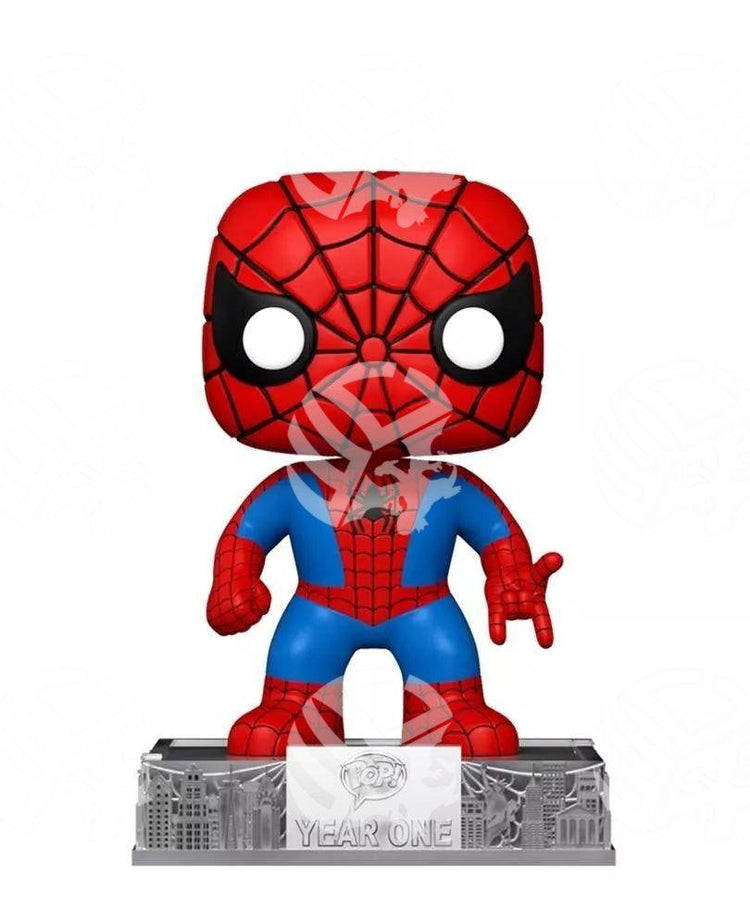 Spider Man 25 Years Limited Metal Box - Warcard