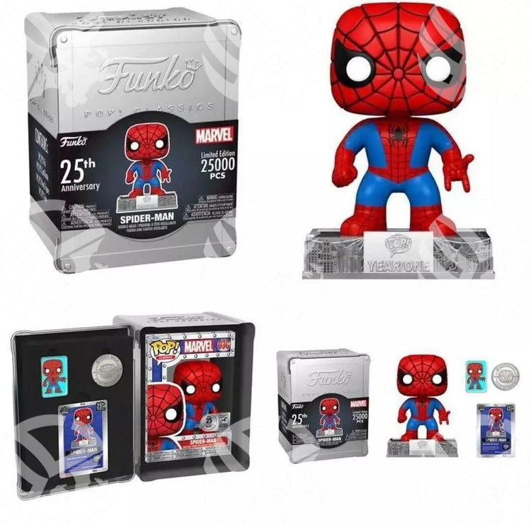 Spider Man 25 Years Limited Metal Box - Warcard
