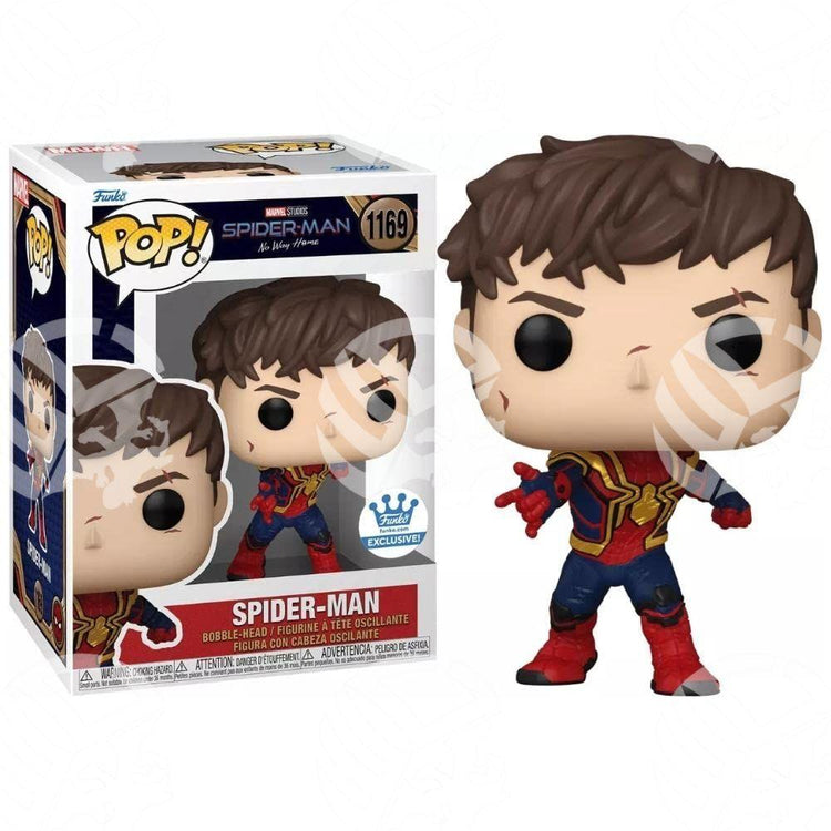 Spider Man 9cm Funko Exclusive - Warcard
