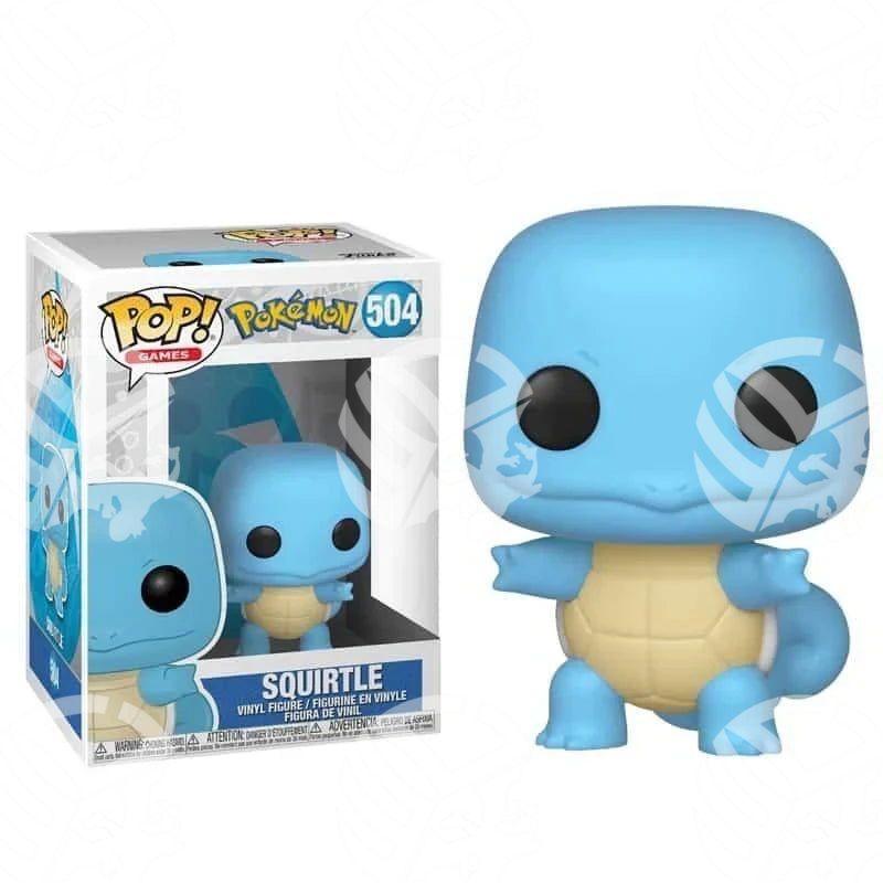 Squirtle (EMEA) 9 cm - Warcard