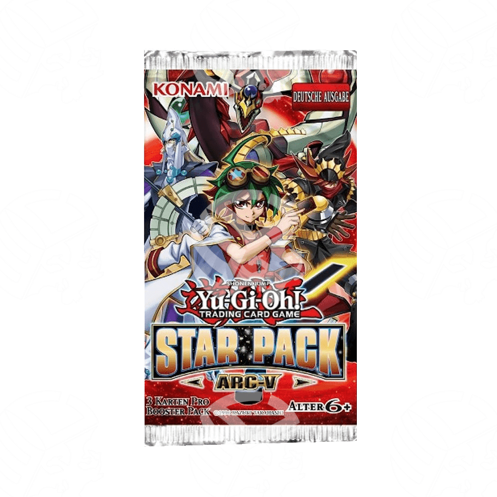 Star Pack Arc-V - Busta - Warcard