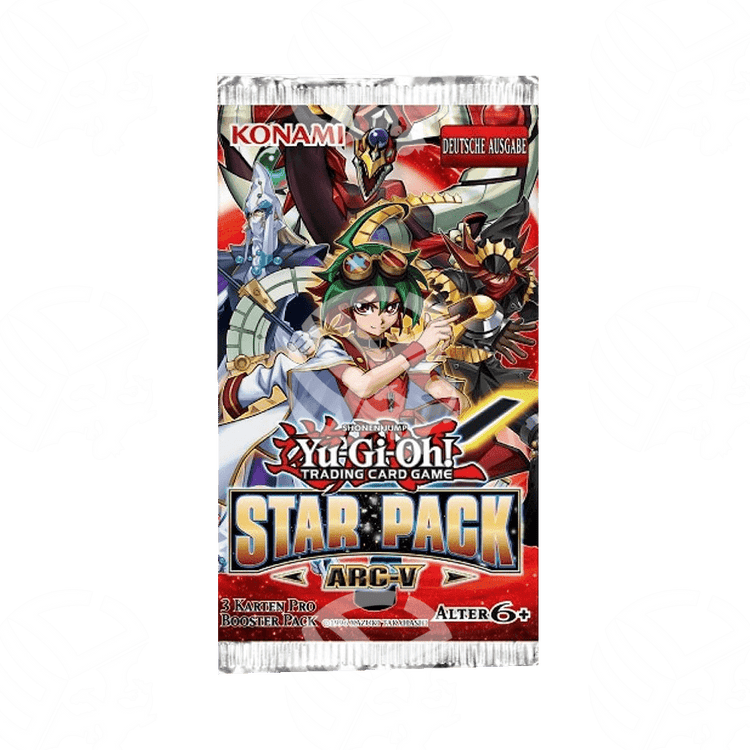 Star Pack Arc-V - Busta - Warcard