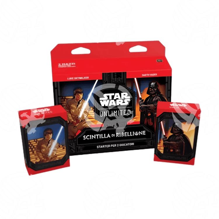 Star Wars: Unlimited - Scintilla di Ribellione - Starter per 2 Giocatori ENG - Warcard
