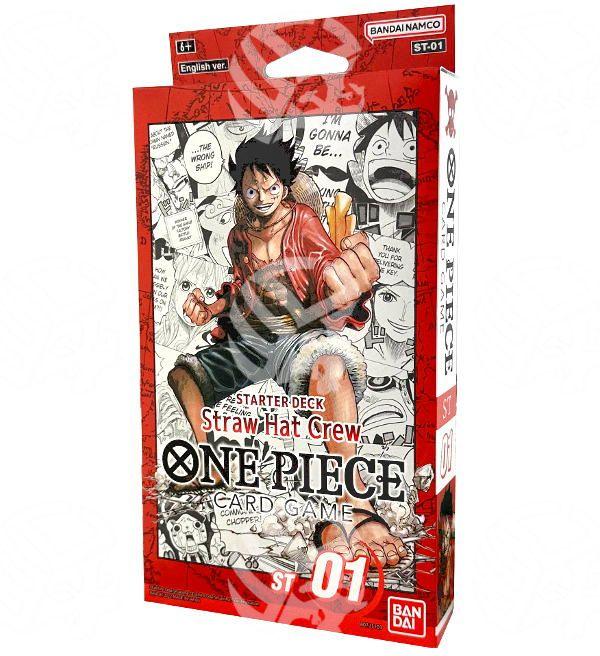 Starter Deck - ST-01 - Luffy - Warcard