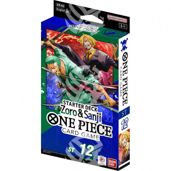 Starter Deck - ST-12 - Zoro e Sanji - Warcard