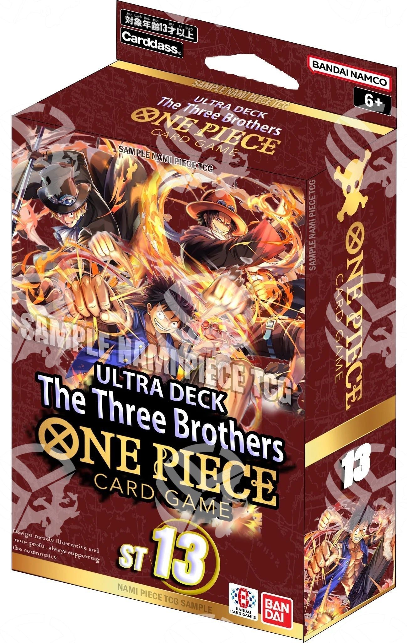 Starter Deck - ST-13 - The Three Brothers - Warcard