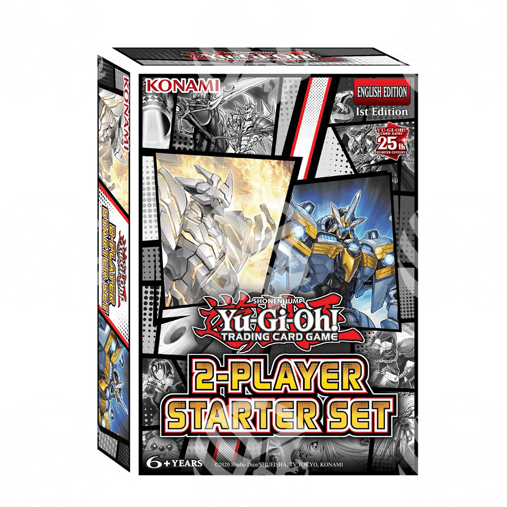 Starter Set per 2 Giocatori - Starter Deck - Warcard