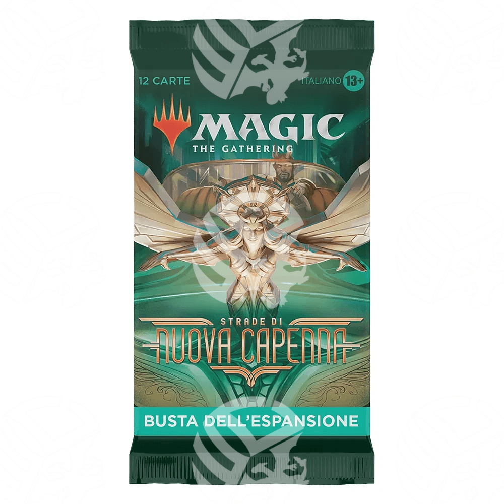 Strade di Nuova Capenna - Set Booster da 12 carte - Warcard