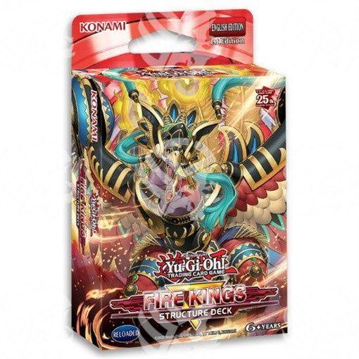 Structure Deck Revamped: Fire Kings - Warcard