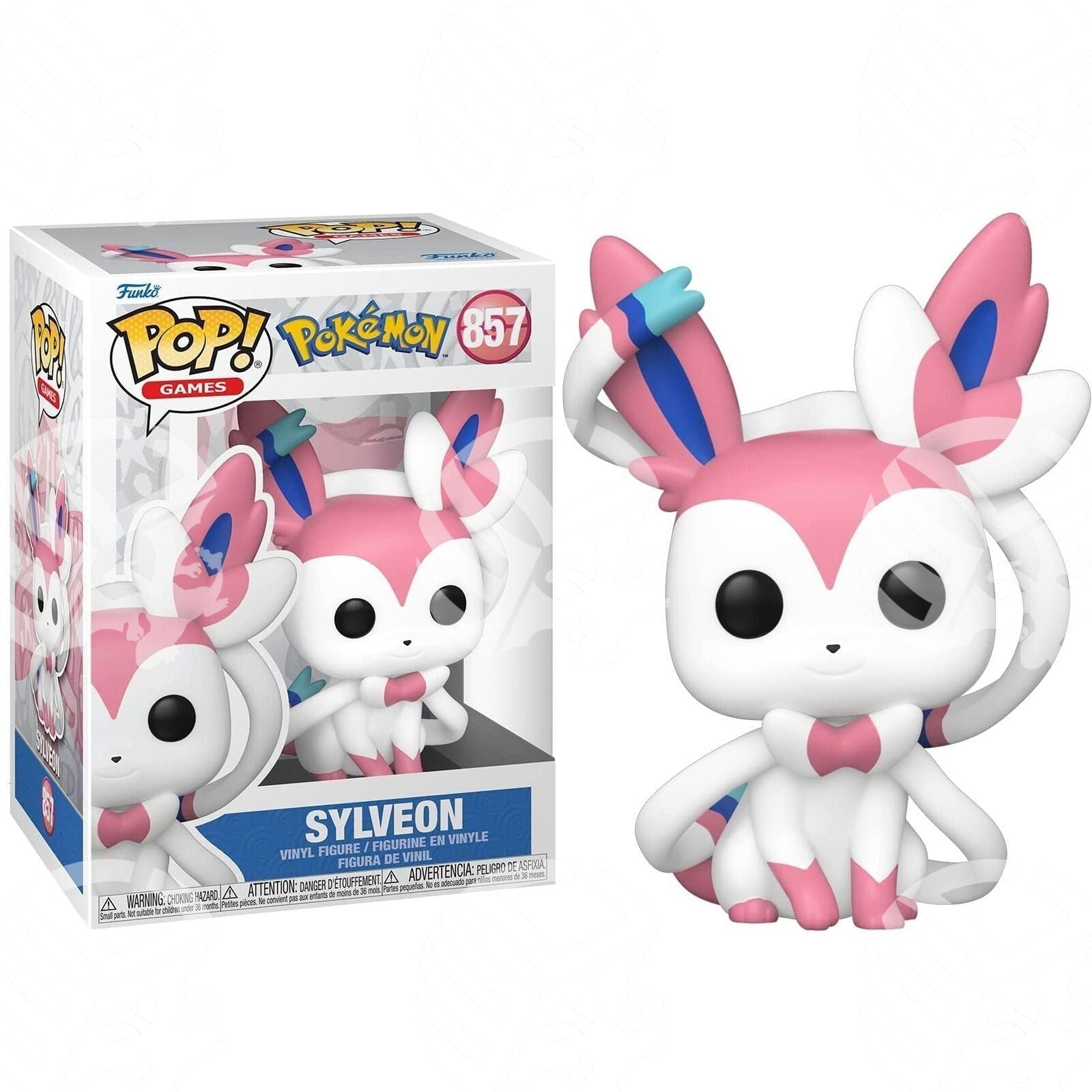 Sylveon 9 cm - Warcard