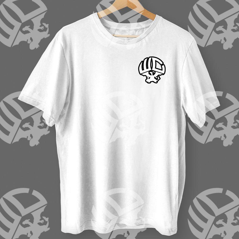 T-Shirt logo Warcard - Bianco - Warcard