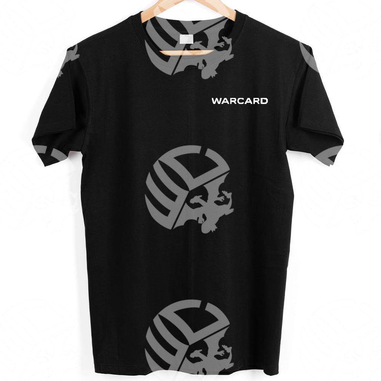 T-Shirt scritta Warcard - Nero - Warcard