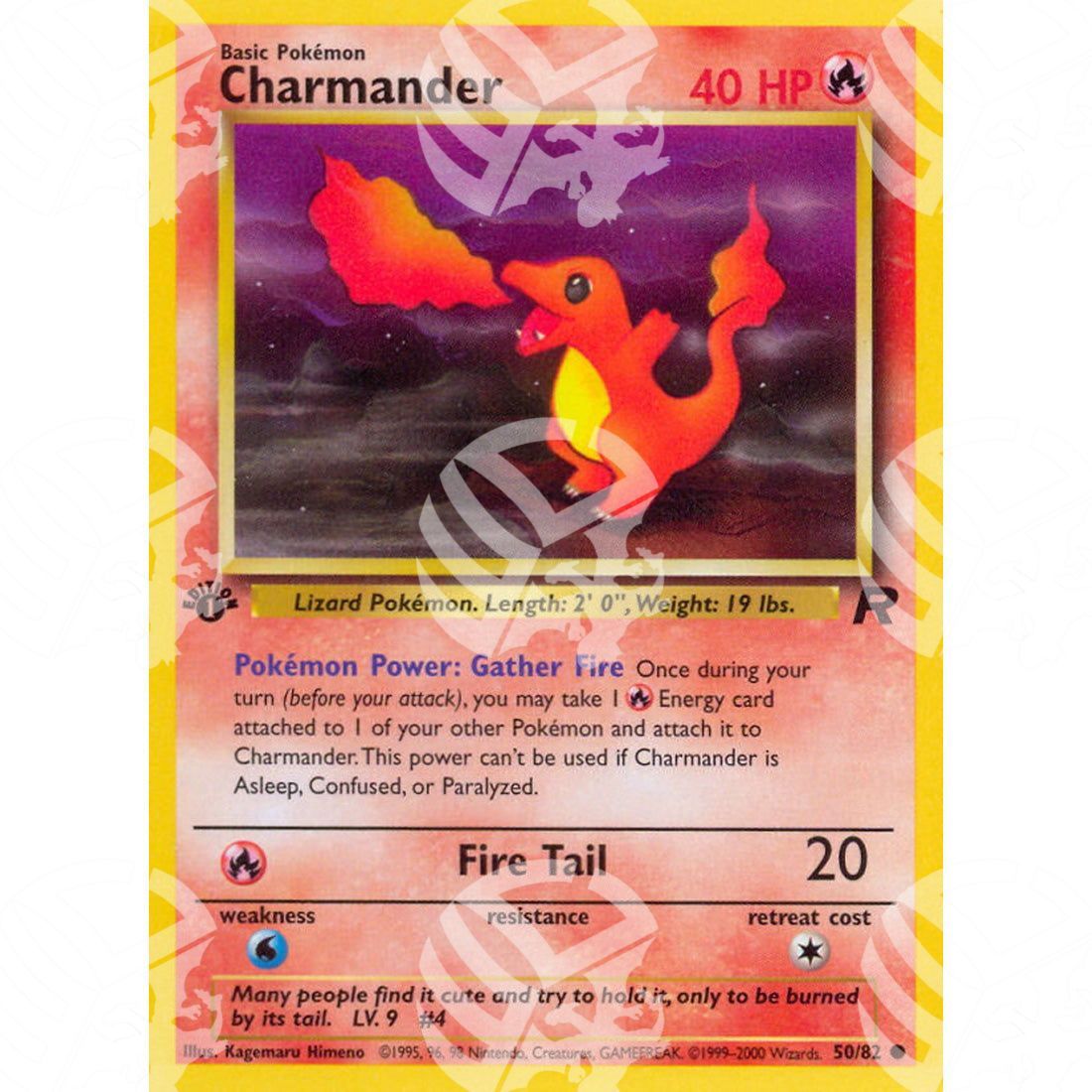 Team Rocket - Charmander - 50/82 - Warcard - Team Rocket - Charmander - 50/82 i prezzi più bassi sul mercato, solo da www.warcardshop.com! Carte singole, box, buste e mazzi.