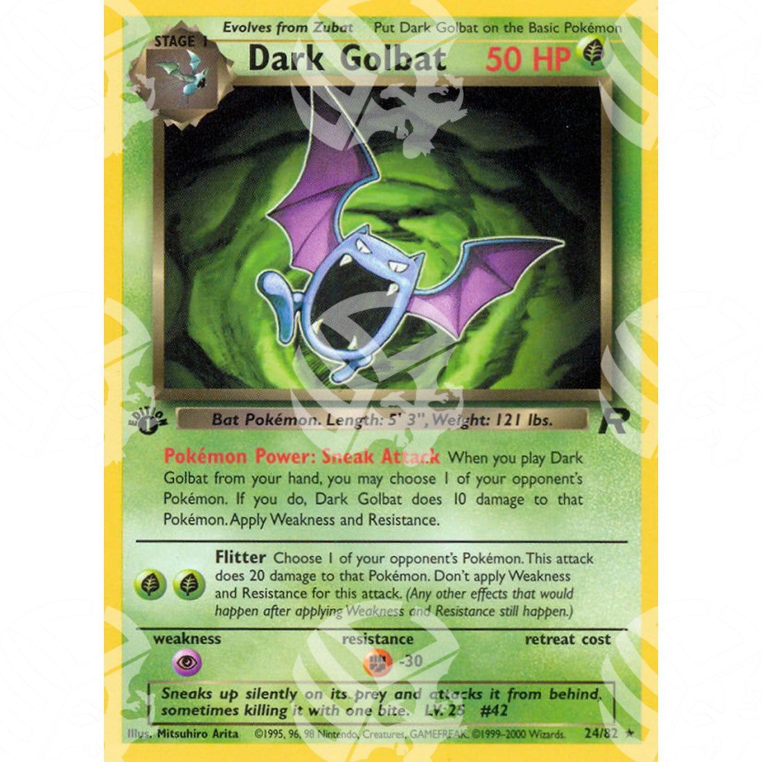 Team Rocket - Dark Golbat - 24/82 - Warcard - Team Rocket - Dark Golbat - 24/82 i prezzi più bassi sul mercato, solo da www.warcardshop.com! Carte singole, box, buste e mazzi.