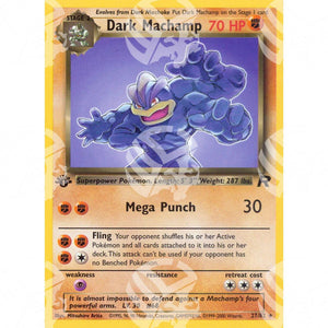 Team Rocket - Dark Machamp - 27/82 - Warcard - Team Rocket - Dark Machamp - 27/82 i prezzi più bassi sul mercato, solo da www.warcardshop.com! Carte singole, box, buste e mazzi.