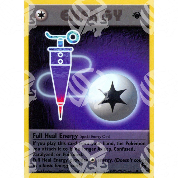 Team Rocket - Full Heal Energy - 81/82 - Warcard - Team Rocket - Full Heal Energy - 81/82 i prezzi più bassi sul mercato, solo da www.warcardshop.com! Carte singole, box, buste e mazzi.