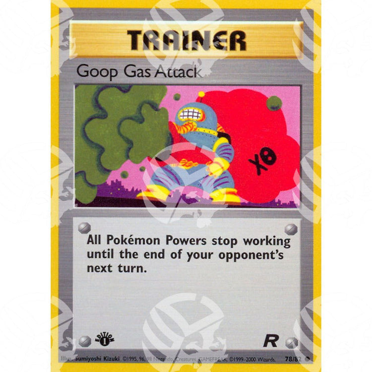 Team Rocket - Goop Gas Attack - 78/82 - Warcard - Team Rocket - Goop Gas Attack - 78/82 i prezzi più bassi sul mercato, solo da www.warcardshop.com! Carte singole, box, buste e mazzi.