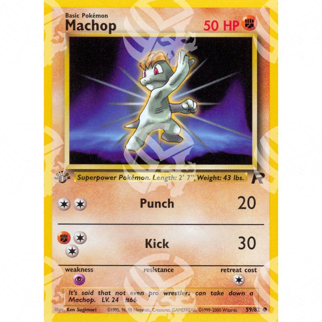Team Rocket - Machop - 59/82 - Warcard - Team Rocket - Machop - 59/82 i prezzi più bassi sul mercato, solo da www.warcardshop.com! Carte singole, box, buste e mazzi.