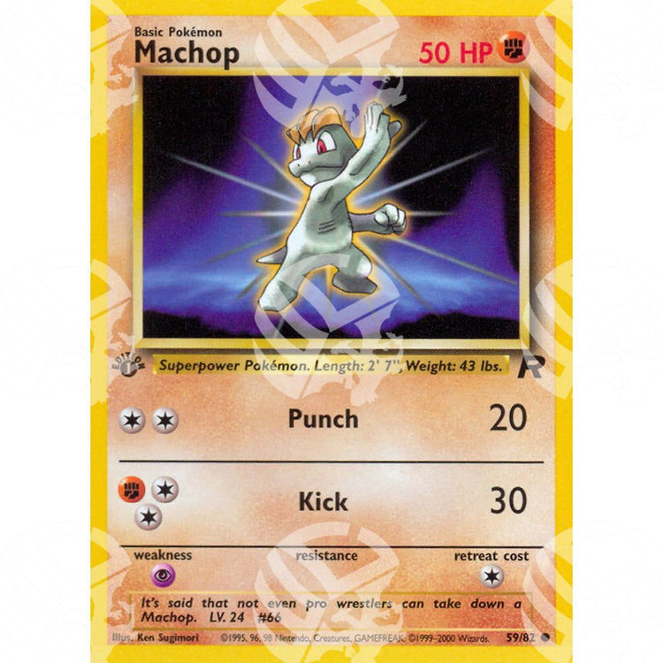 Team Rocket - Machop - 59/82 - Warcard - Team Rocket - Machop - 59/82 i prezzi più bassi sul mercato, solo da www.warcardshop.com! Carte singole, box, buste e mazzi.