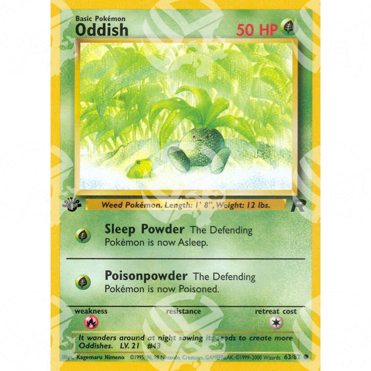 Team Rocket - Oddish - 63/82 - Warcard - Team Rocket - Oddish - 63/82 i prezzi più bassi sul mercato, solo da www.warcardshop.com! Carte singole, box, buste e mazzi.