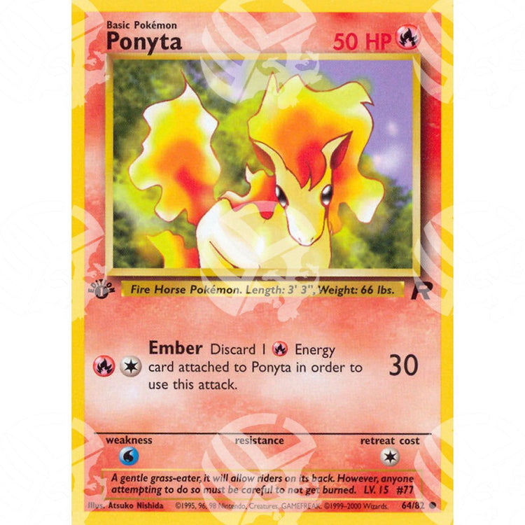 Team Rocket - Ponyta - 64/82 - Warcard - Team Rocket - Ponyta - 64/82 i prezzi più bassi sul mercato, solo da www.warcardshop.com! Carte singole, box, buste e mazzi.