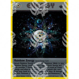 Team Rocket - Rainbow Energy - Holo Rare 17/82 - Warcard - Team Rocket - Rainbow Energy - Holo Rare 17/82 i prezzi più bassi sul mercato, solo da www.warcardshop.com! Carte singole, box, buste e mazzi.