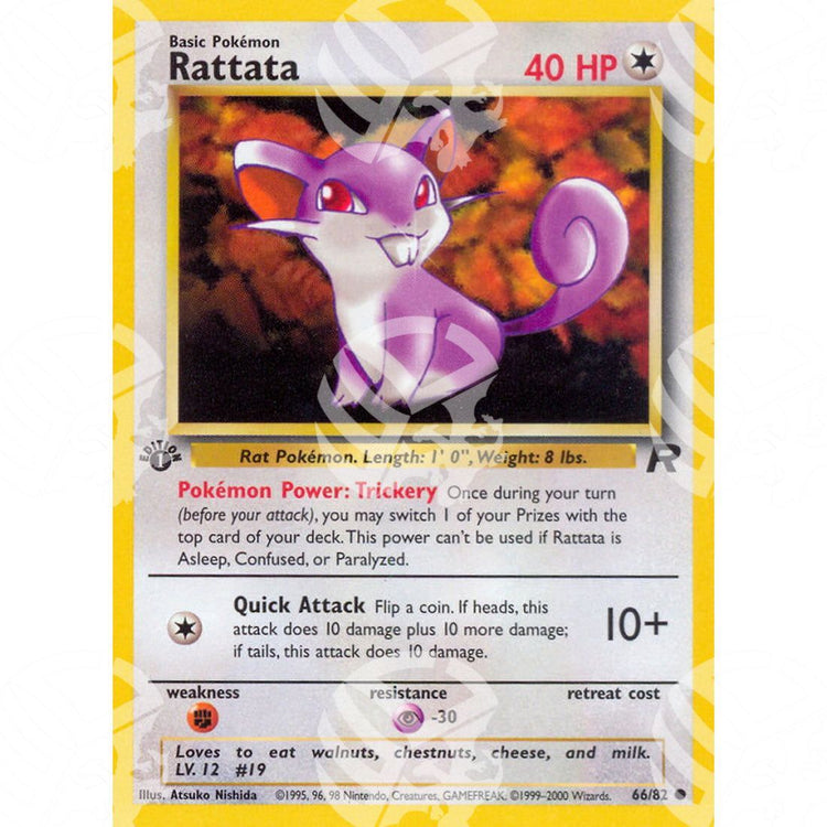 Team Rocket - Rattata - 66/82 - Warcard - Team Rocket - Rattata - 66/82 i prezzi più bassi sul mercato, solo da www.warcardshop.com! Carte singole, box, buste e mazzi.
