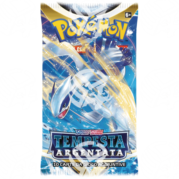 Tempesta Argentata - Busta da 10 Carte - Warcard - Pokèmon i prezzi più bassi sul mercato, solo da www.warcardshop.com! Carte singole, box, buste e mazzi.