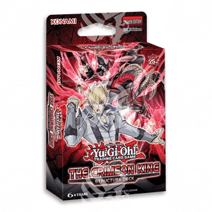 The Crimson King - Structure Deck - Warcard