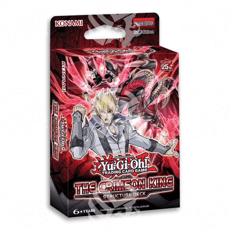 The Crimson King - Structure Deck - Warcard