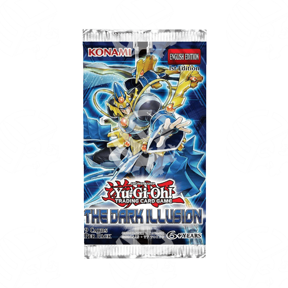 The Dark Illusion - L'illusione Oscura - Busta - Warcard